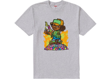 Molotov Kid Tee (Grey)