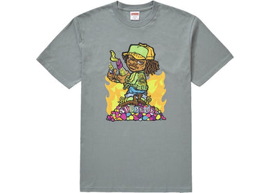 Molotov Kid Tee (Dark Sage)