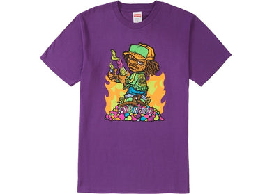 Molotov Kid Tee (Purple)