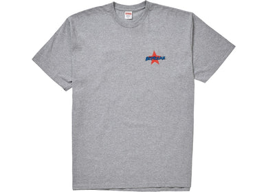 Supreme Money Power Respect Tee Grey