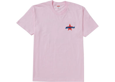 Supreme Money Power Respect Tee Pink