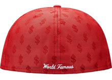 Supreme Monogram Box Logo New Era Red