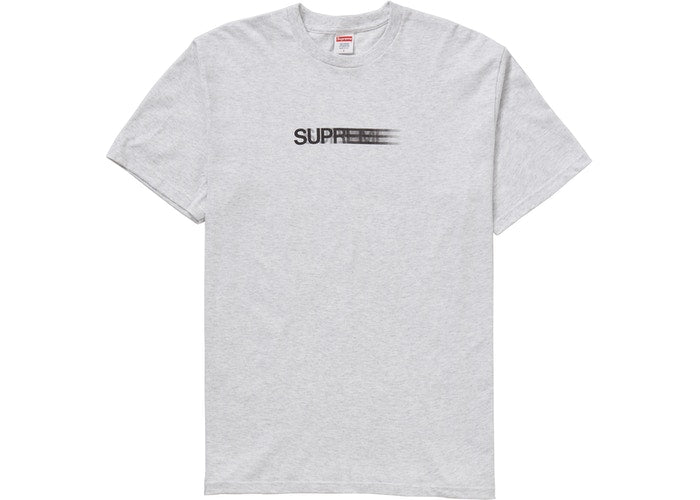 Supreme Motion Logo Tee Grey