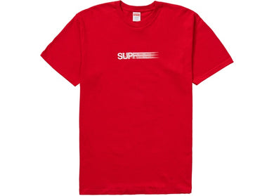 Supreme Motion Logo Tee Red