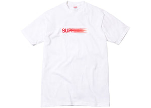 Supreme Motion Logo Tee White