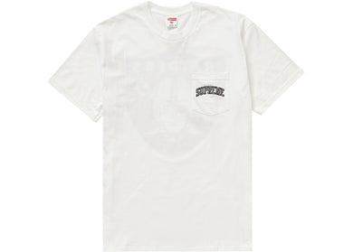 NFL x Raiders x '47 Pocket Tee (White)