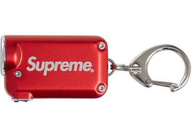 Supreme NITECORE Tini Keychain Light Red