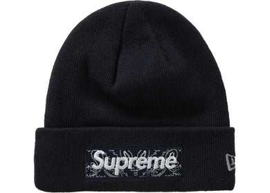 Supreme New Era Box Logo Beanie (FW19) Black