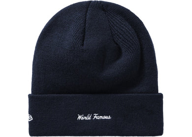 Supreme New Era Box Logo Beanie (FW19) Navy