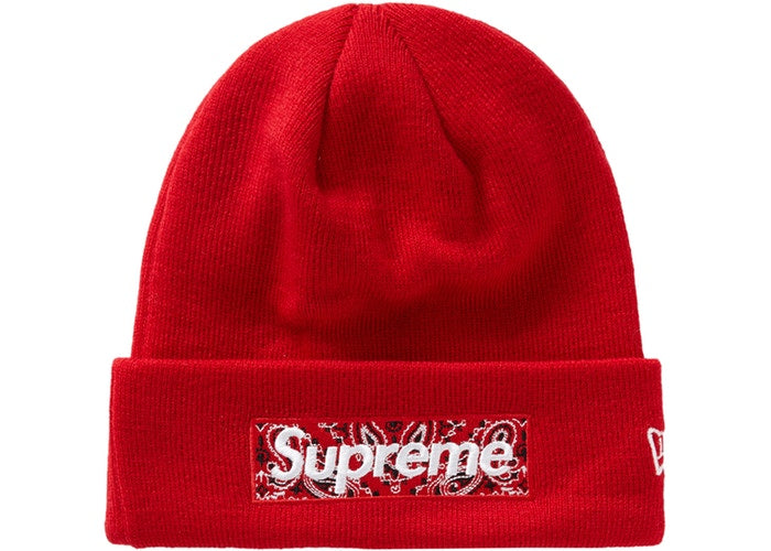 美品]SUPREME WTAPS ボンボン BEANIE ヘリン着用 赤