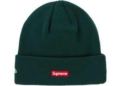 Supreme New Era HQ Beanie Green