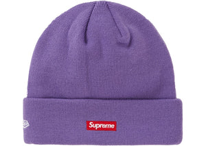 Supreme New Era HQ Beanie Purple