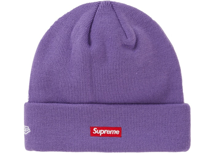 Supreme New Era HQ Beanie Purple