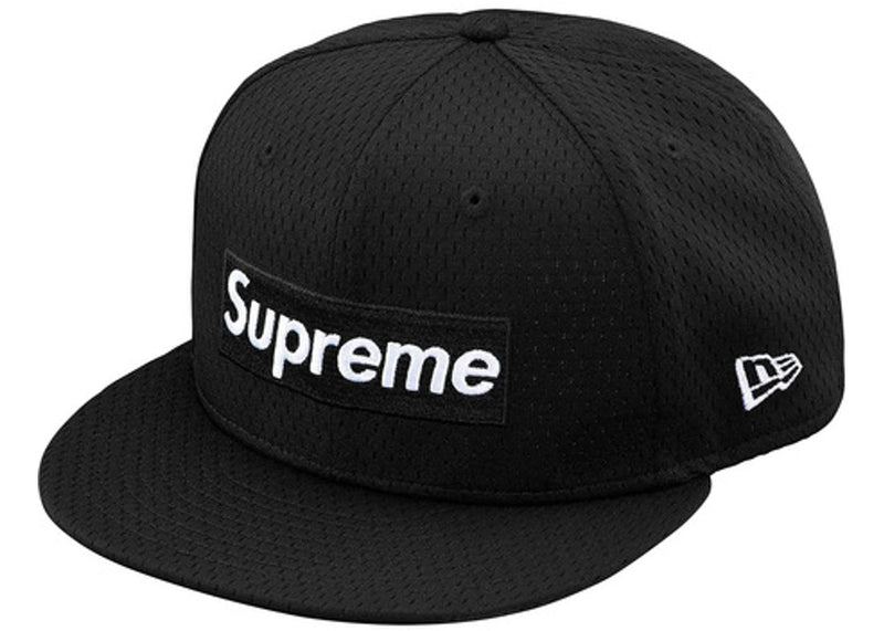 新品 Supreme Box Logo New Era® 7 1/2 黒 Supreme Hat Undisputed Box Logo New Era Fitted Black F/W 21