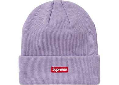 Supreme New Era S Logo Beanie (FW 19) Purple