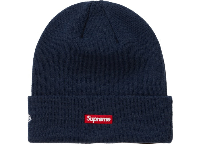 Navy blue supreme clearance beanie