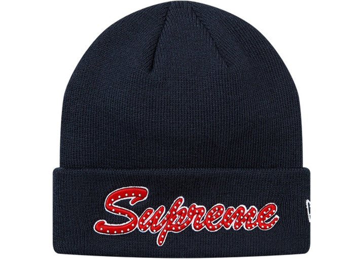 Supreme New Era Script Beanie