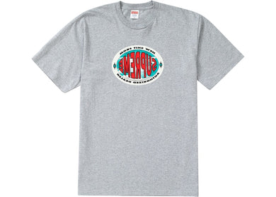 Supreme New Shit Tee Grey