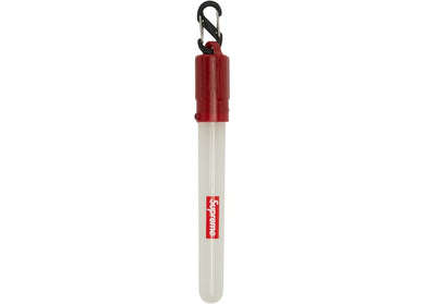 Supreme Night Lite Keychain Red