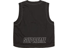 Nylon Cargo Vest (Black)