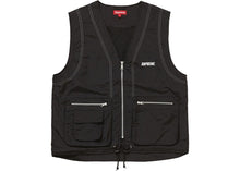 Nylon Cargo Vest (Black)