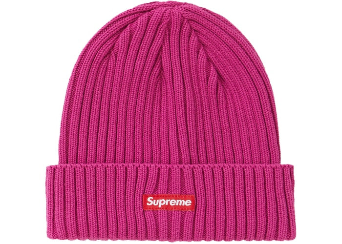 Supreme Overdyed Beanie (SS20) Pink