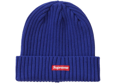 Supreme Overdyed Beanie (SS20) Purple