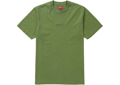 Overdyed Tee (Green)
