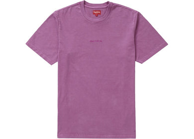 Overdyed Tee (Purple)