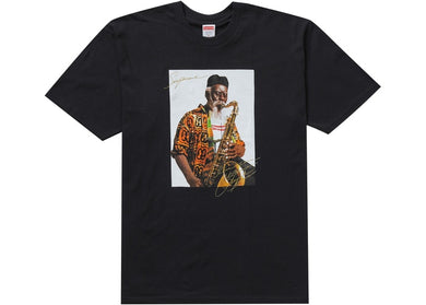 Supreme Pharoah Sanders Tee Black