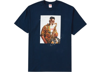 Supreme Pharoah Sanders Tee Navy