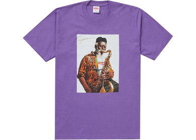 Supreme Pharoah Sanders Tee Purple