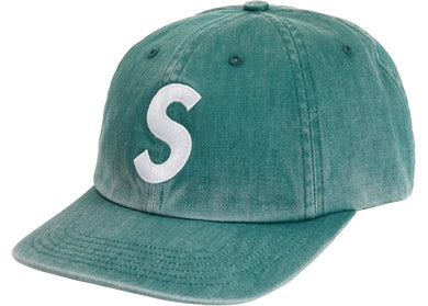 Supreme Pigment Print S Logo 6-Panel Teal