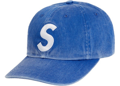 Supreme Pigment Print S Logo 6-Panel Royal