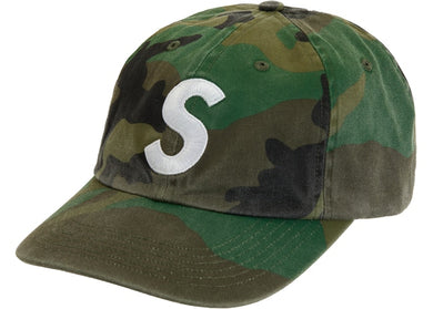 Supreme Pigment Print S Logo 6-Panel Camo