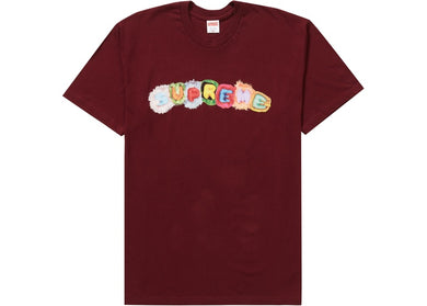 Supreme Pillows Tee Burgundy