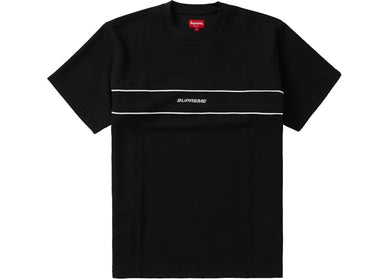Piping Practice S/S Top (Black)