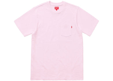 Supreme Pocket Tee Light Purple