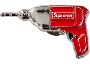 Supreme Power Drill Pin Red