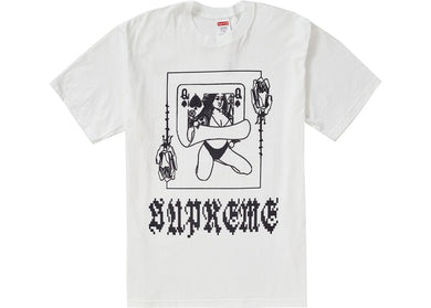 Supreme Queen Tee White