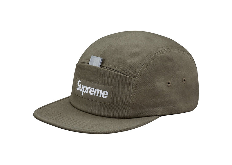 supreme キャップ Reflective Tab Pocket Supreme Reflective Tab Pocket Camp Cap Olive – BASEMENT_HK