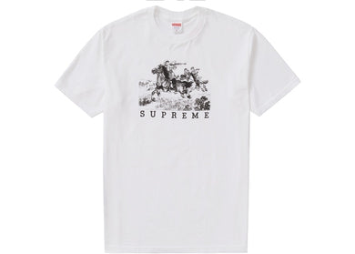 Riders Tee (White)