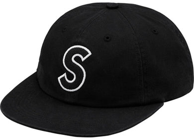 Supreme S Logo Felt 6-Panel