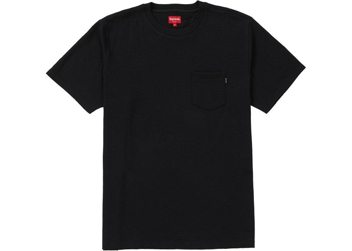 Supreme S/S Pocket Tee Black