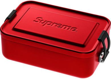 Supreme SIGG Small Metal Box Plus Red