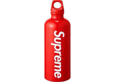 Supreme SIGG Traveller 0.6L Water Bottle Red