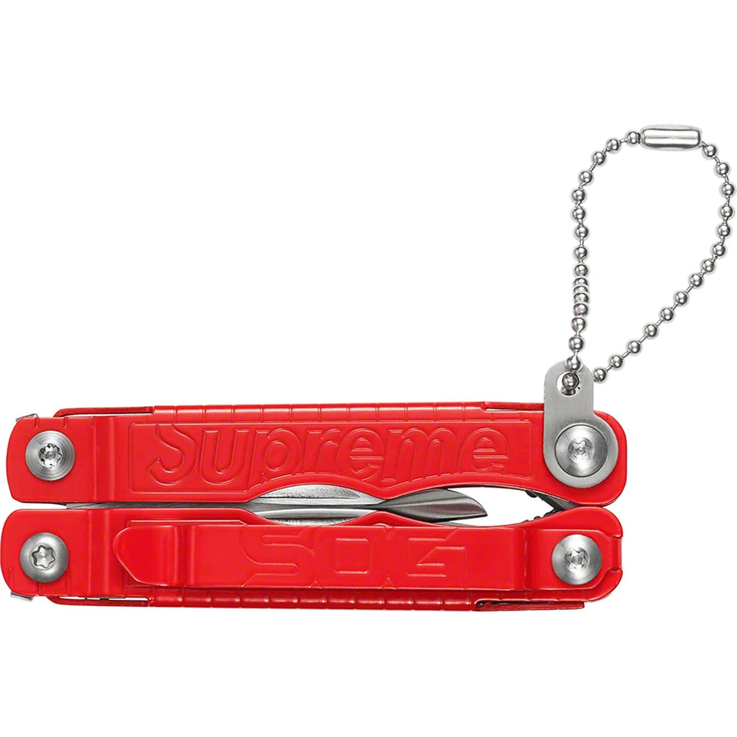 Supreme SOG Snippet Multi Tool Red