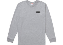 Supreme Sacred Unique L/S Tee Grey