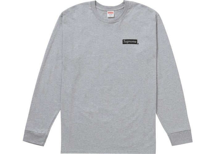 Supreme Sacred Unique L/S Tee Grey