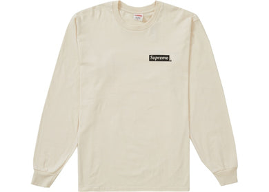 Supreme Sacred Unique L/S Tee Natural